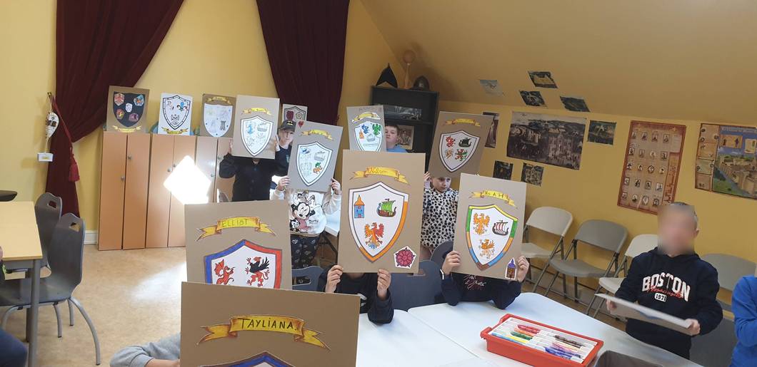 Le Blason des Petits Chevaliers