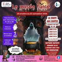 Le musée hanté - halloween 2026