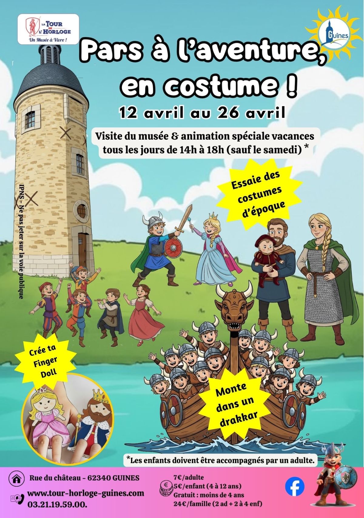 Pars à l'aventure en costume !