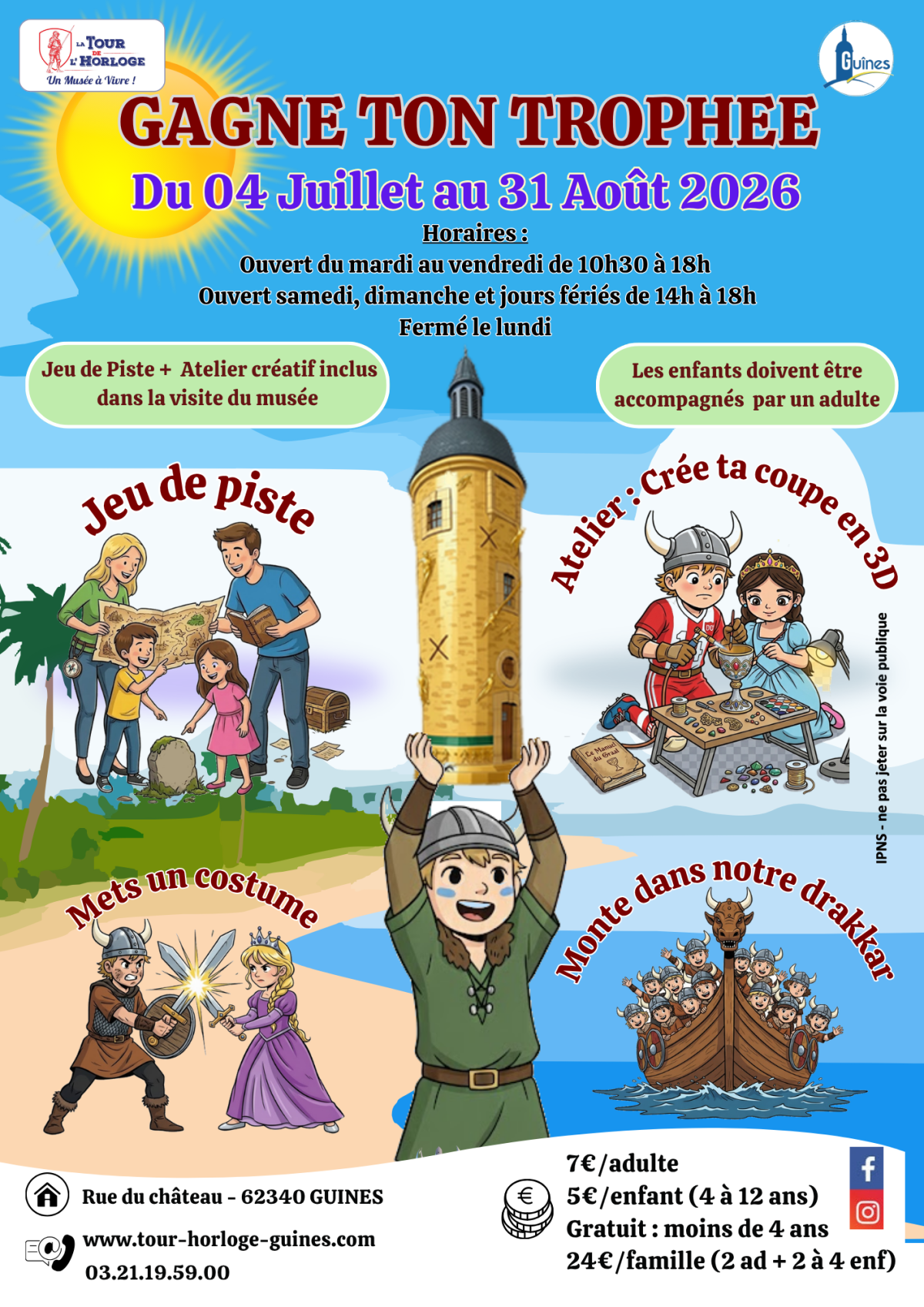 Gagne ton Trophée - du 04 juillet au 31 août 2026