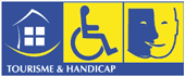 logo tourisme et handicap